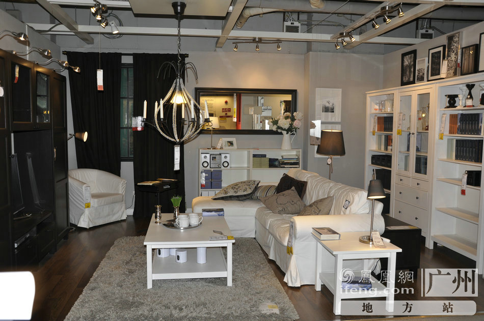 小编带你逛宜家广州商场