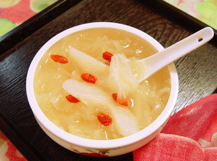 银耳的营养价值