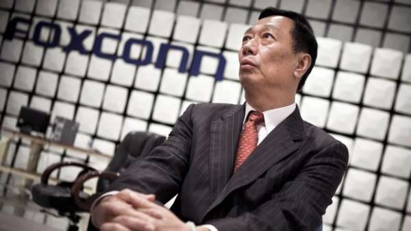 不敢怠慢苹果 郭台铭赴工厂监工iPhone6