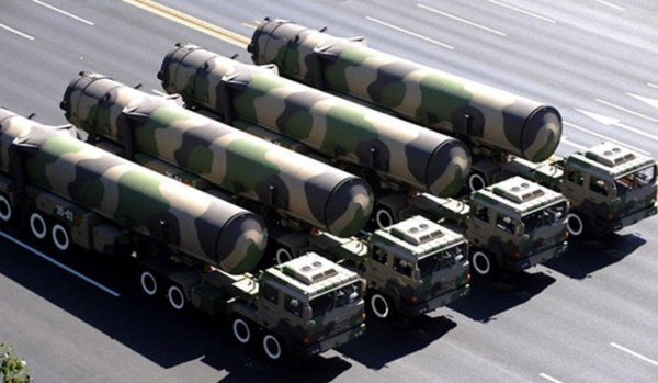 俄媒:中国东风-31B洲际导弹已完成第二次试射