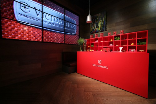 Victorinox瑞士维氏130周年庆典启动