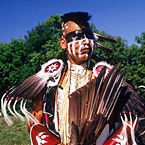 原住民奉白色驼鹿为神灵