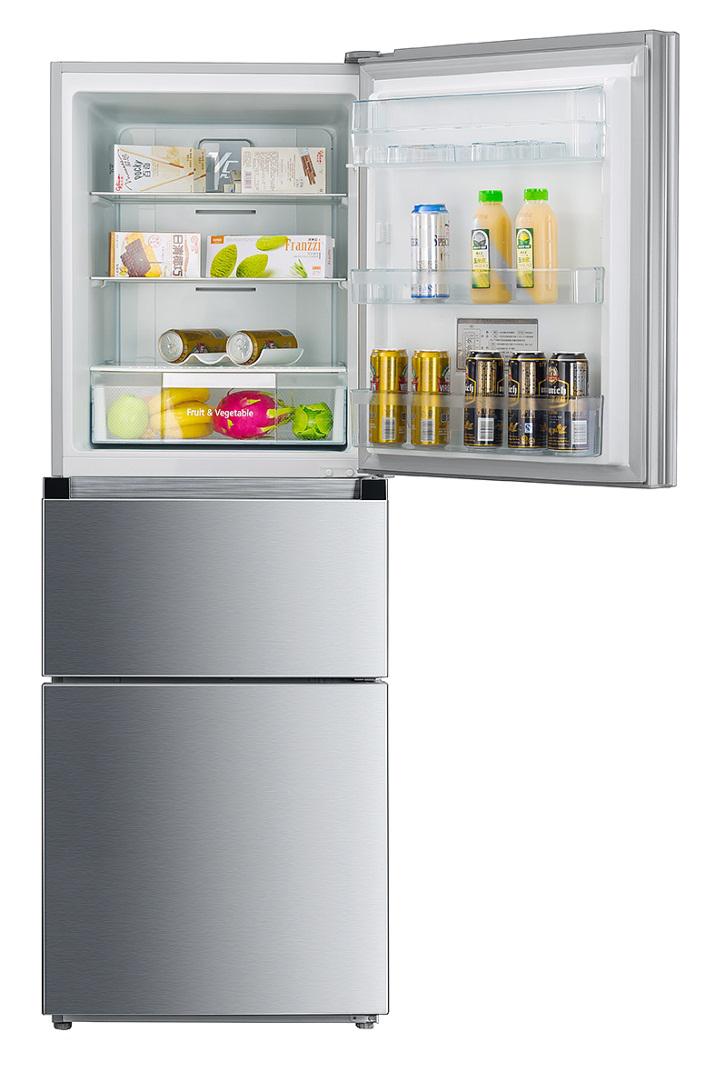 美的风冷冰箱:十大国家专利保证创新与用户关怀