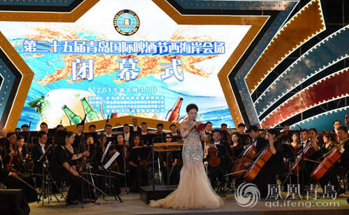 青岛啤酒节_青岛啤酒节人均消费(3)