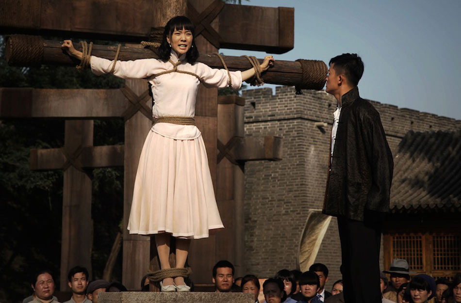 《红娘子》王珞丹变硬朗女战士 14套造型过足瘾[