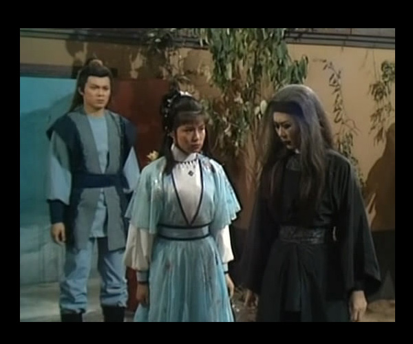 图说金庸剧经典女配角 赵雅芝清丽脱俗[图集]_