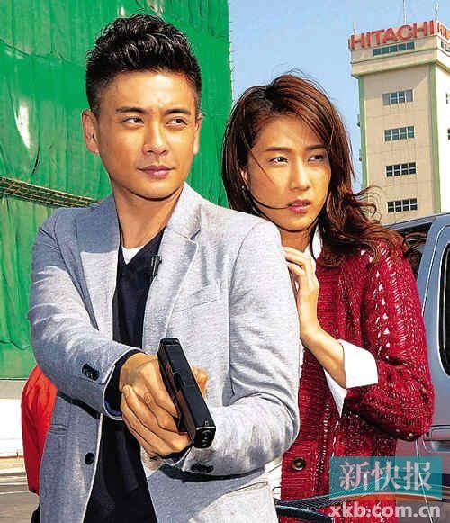 《护花危情》收视好仍被删 乐易玲偏心捧郑嘉