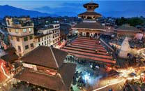 最文化免签目的地：尼泊尔