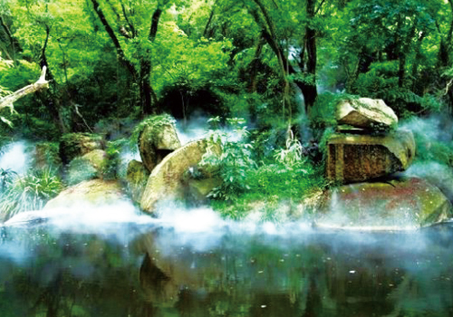 2014春节厦门金光湖森林部落新春贺岁嘉年华