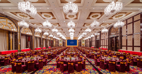 雅居乐豪生大酒店,奢华成都进行时