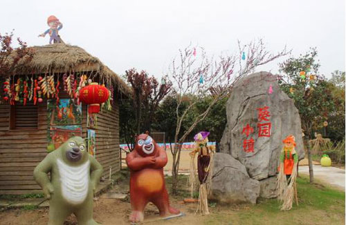 国鸿生态园:体验五星级乡村生态旅游