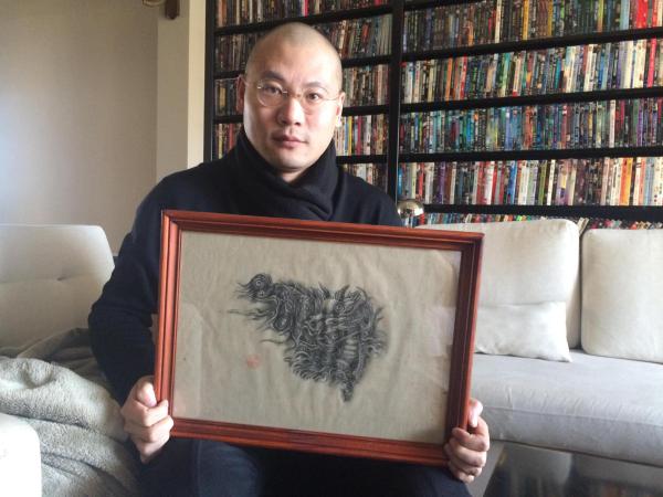 中国首位纹身设计师沈延 -- 面映照纹身者内心