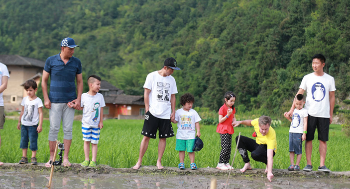 武汉远景置业探班《 爸爸去哪儿 》 第三季 拍摄地