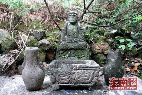 延平樟湖镇发现明代珍贵佛像