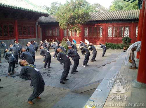 北京大学国际禅修班赴河南嵩山少林寺参访交流