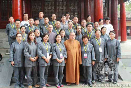 北京大学国际禅修班赴河南嵩山少林寺参访交流
