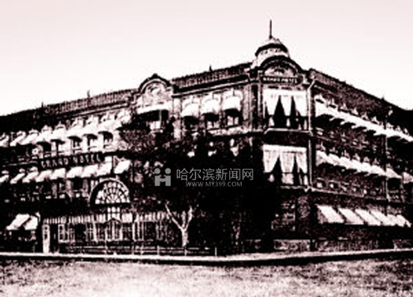 中国最早的电影院诞生在哈尔滨