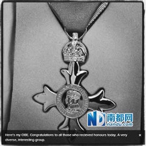 中国的鲁滨逊:获得大英帝国勋章的中国人