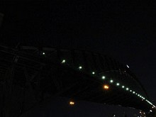 澳大利亚悉尼大桥熄灯后