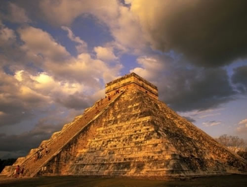 解读世界末日传说 探秘玛雅遗址