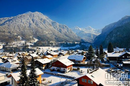 带着滑板去旅行 全球四大滑雪胜地