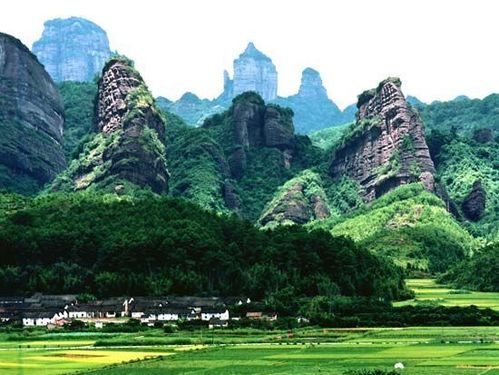 端午节觅清凉幽境 走进广东四大名山游览(组图