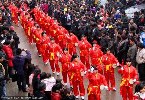 安徽独有的当地民俗文化介绍:九华山的荤年素