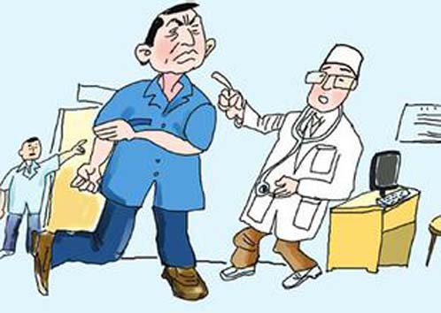 徐州 | 孩子洗牙后门牙缺损 家人不满殴打女医生