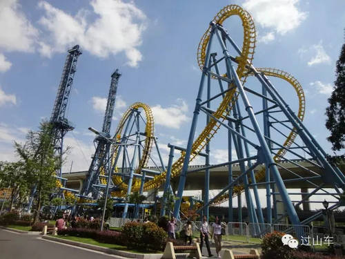 盘点国内年度十大过山车