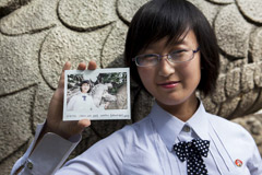 平壤大学20岁女大学生