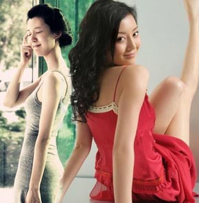 山西首富之妻拍写真 未施粉黛大气从容