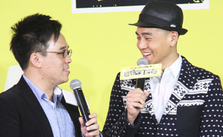 [高清]《翻滚吧！阿信》首映 彭于晏耍萌吸睛