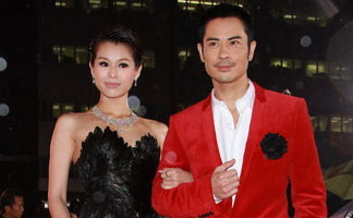 [高清]TVB2011台庆颁奖礼红毯直击