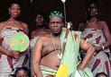 非洲部落“帝王”