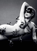 Lady Gaga最新写真曝光