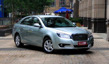 图解一汽奔腾B90 时尚实用新旗舰