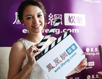 独家 《逆光飞翔》做客凤凰娱乐