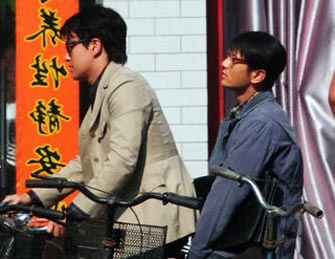 独家：《中国先生》片场图曝光