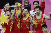 中国男子体操队