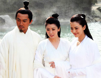 苏有朋贾静雯高圆圆聚首