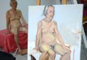 84岁的裸模