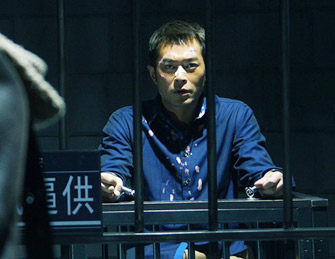 《毒战》古天乐狱中镜头曝光
