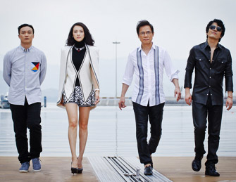 《最强音》四导师首合体露面