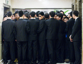 苍井空再来中国受追捧