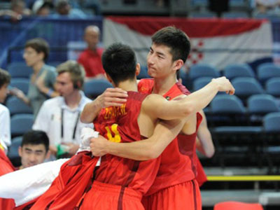 男篮世青赛-国青胜克罗地亚获第7 平历史最好成绩