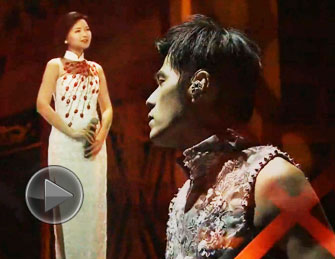 邓丽君“复活”与周杰伦隔空对唱
