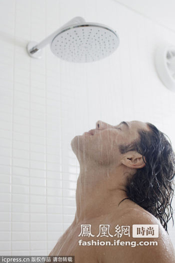 不要轻视 男士沐浴护理4要点