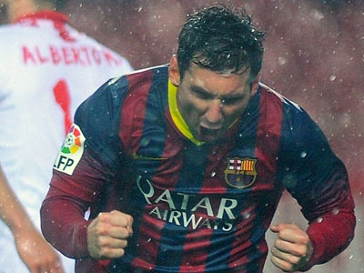 梅西独造三球导演逆转 失去热情?是谁的脸在疼