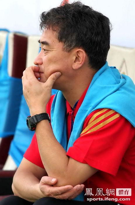 亚预赛-中国vs伊拉克