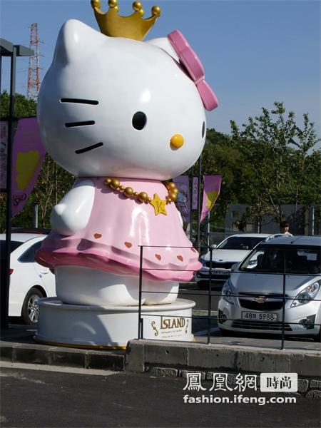 济州岛Hello Kitty主题公园_时尚频道_凤凰网